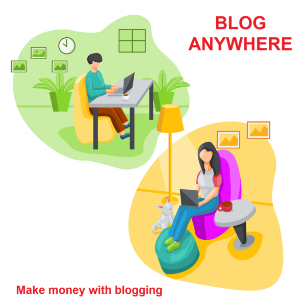 Make Money From Blogging: How To Start A Blog & Profit From It: A Step-By-Step Guide